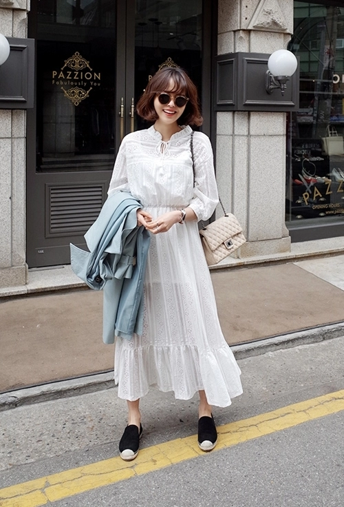 Sắm váy maxi đẹp đi chơi dịp nghỉ lễ