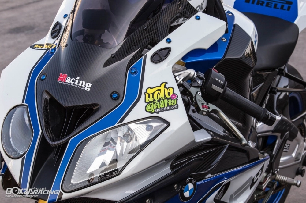 Sang sud tai racing team - hội những người yêu thích superbike tại thái lan