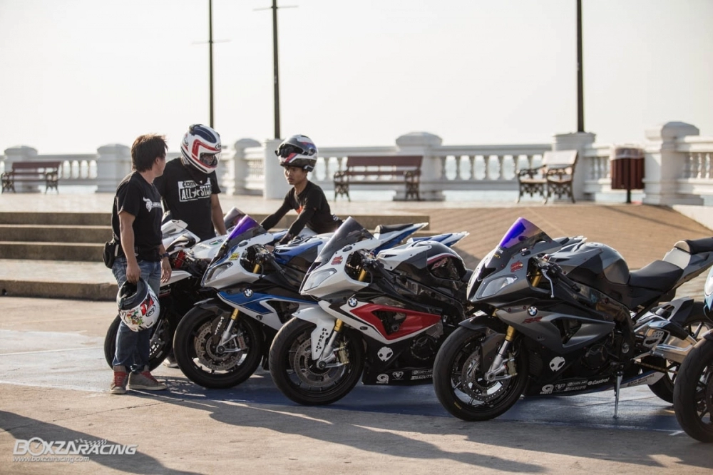 Sang sud tai racing team - hội những người yêu thích superbike tại thái lan