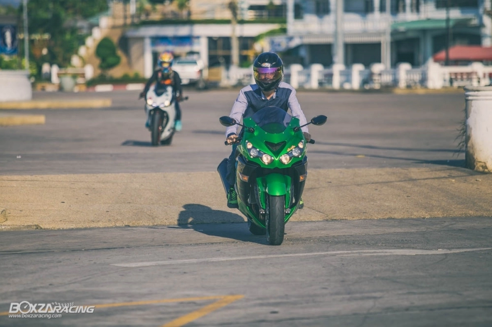 Sang sud tai racing team - hội những người yêu thích superbike tại thái lan