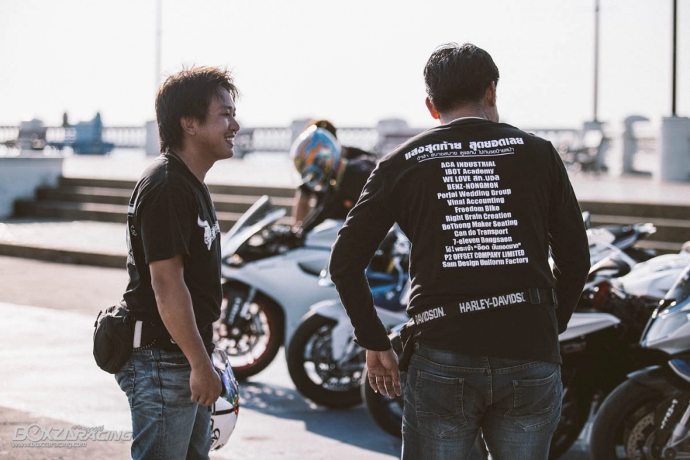 Sang sud tai racing team - hội những người yêu thích superbike tại thái lan