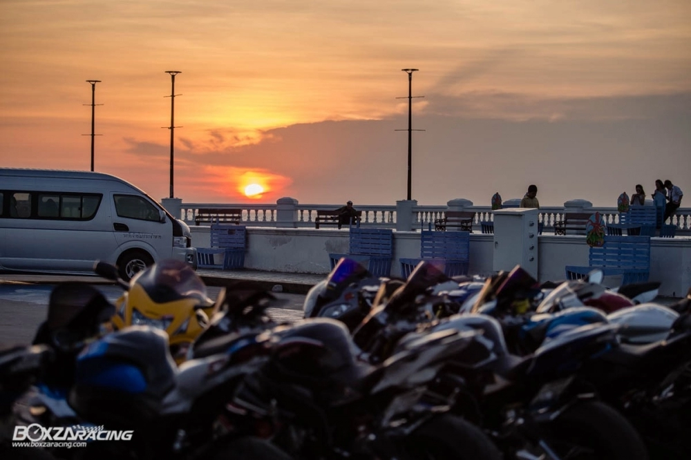 Sang sud tai racing team - hội những người yêu thích superbike tại thái lan