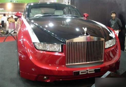  sáng tạo độc đáo với rolls-royce 