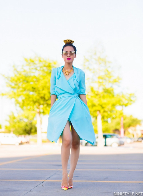 Sành như stylist gốc việt của rihanna