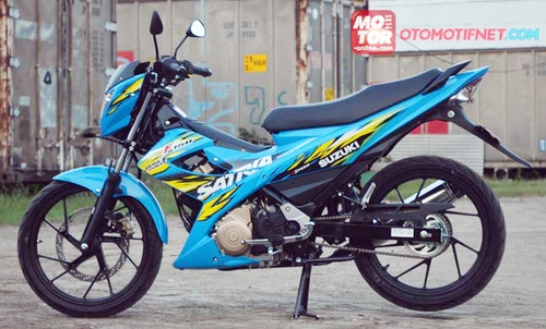  satria 150 mới - xe côn tay chiến lược của suzuki 