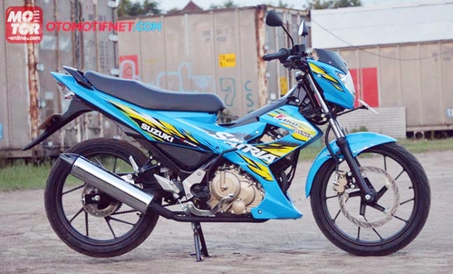  satria 150 mới - xe côn tay chiến lược của suzuki 