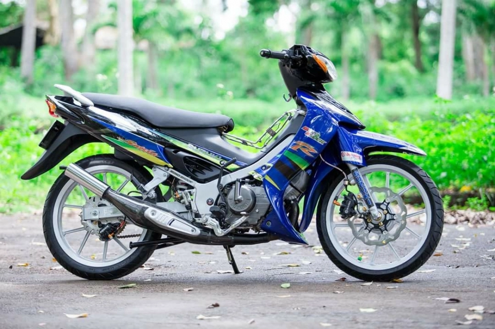 Satria 2006 dọn nhẹ nhưng đầy kích thích