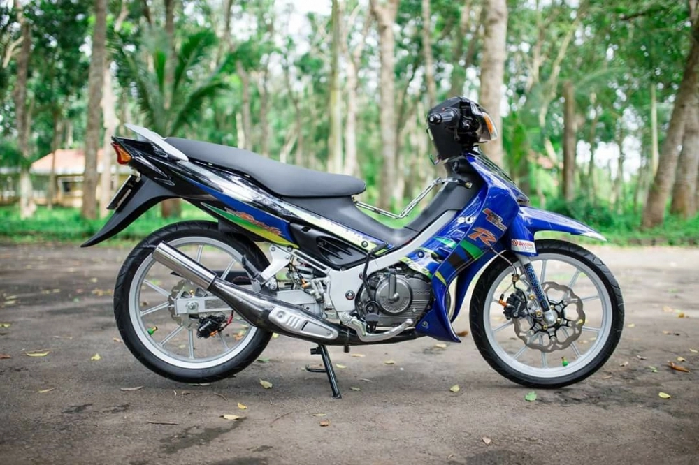 Satria 2006 dọn nhẹ nhưng đầy kích thích