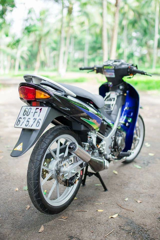 Satria 2006 dọn nhẹ nhưng đầy kích thích