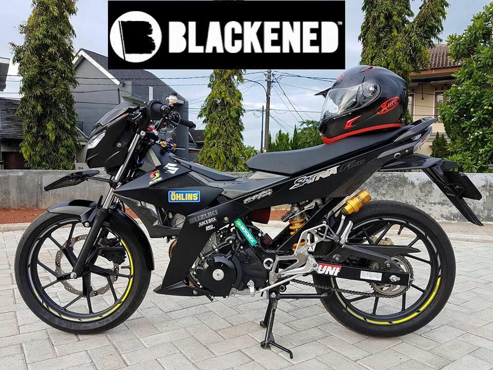 Satria f150 fi độ đỉnh của biker indo