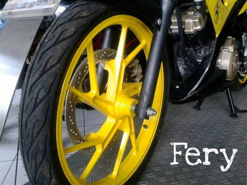 Satria f150 phiên bản ferrari