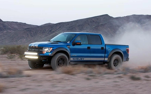  shelby baja 700 - bán tải mạnh như siêu xe 