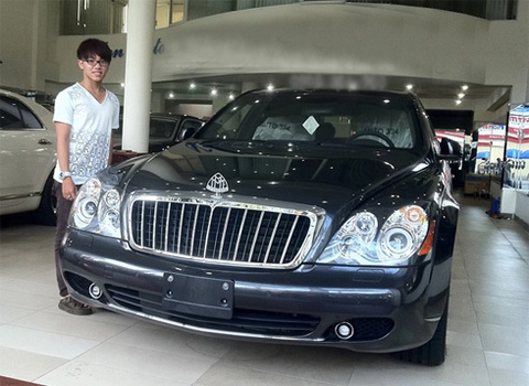  showroom toàn xe siêu sang ở sài gòn 