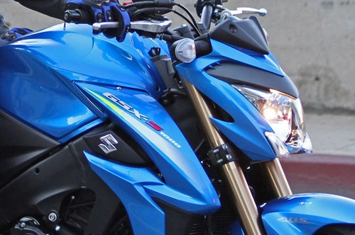 Siêu mô tô suzuki gsx-s1000 lộ diện