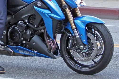 Siêu mô tô suzuki gsx-s1000 lộ diện