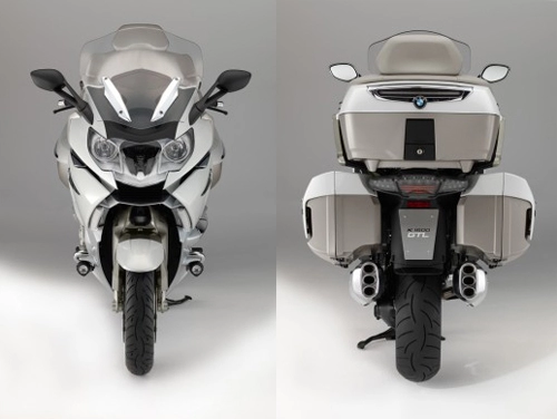  siêu môtô đường trường bmw k1600 gtl exclusive trình làng 