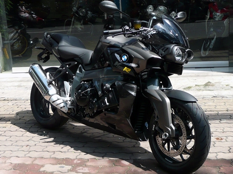  siêu phẩm bmw k1300r 2012 đầu tiên tại việt nam 