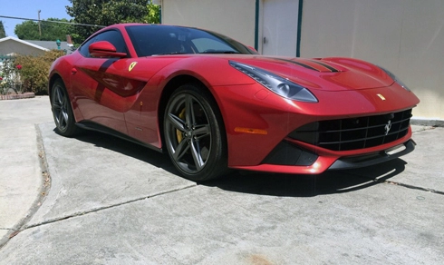  siêu phẩm ferrari f12 berlinetta của người việt ở mỹ 