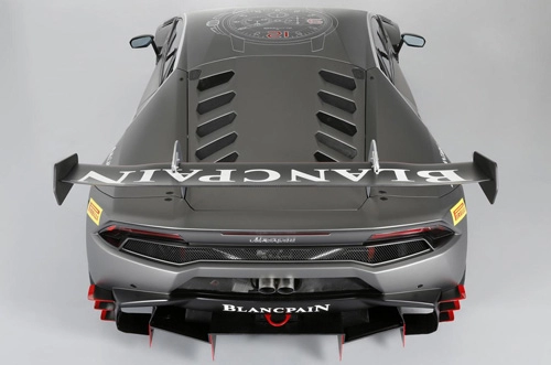 Siêu phẩm lamborghini huracan super trofeo trình làng