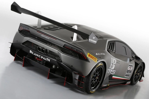 Siêu phẩm lamborghini huracan super trofeo trình làng