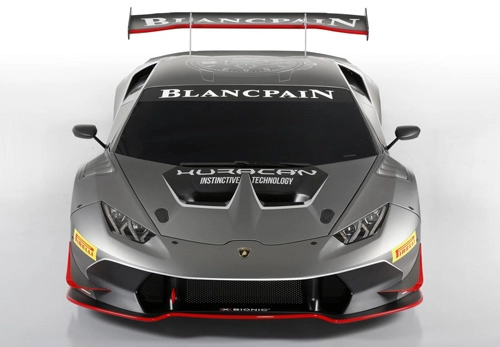 Siêu phẩm lamborghini huracan super trofeo trình làng