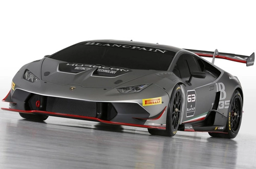 Siêu phẩm lamborghini huracan super trofeo trình làng