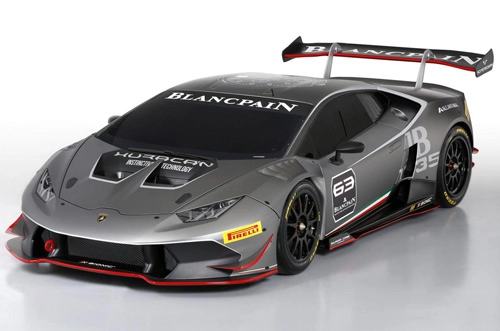 Siêu phẩm lamborghini huracan super trofeo trình làng