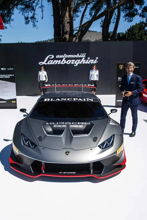 Siêu phẩm lamborghini huracan super trofeo trình làng