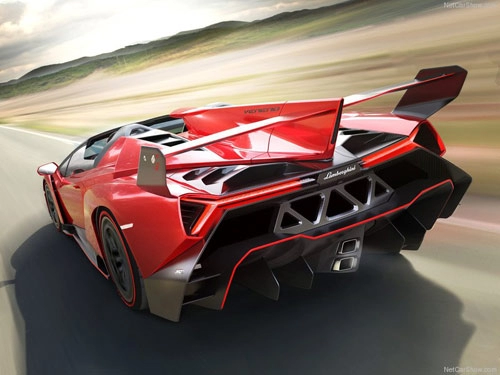 Siêu phâm lamborghini veneno roadster trinh lang