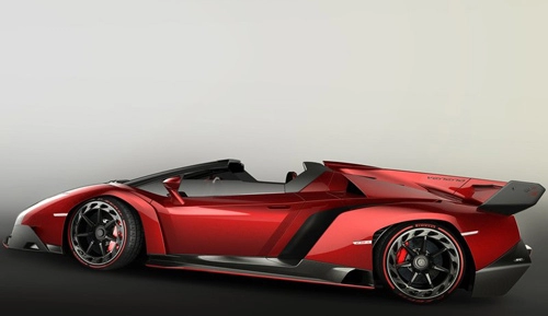 Siêu phâm lamborghini veneno roadster trinh lang