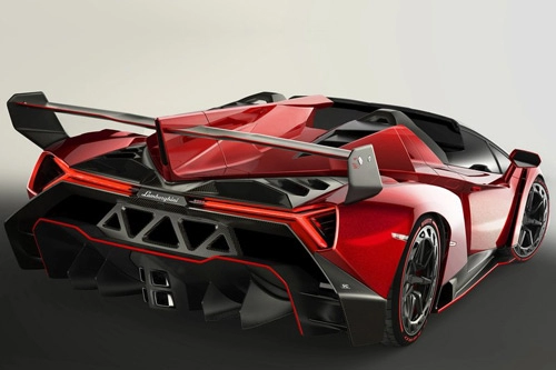 Siêu phâm lamborghini veneno roadster trinh lang