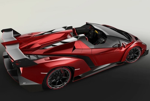 Siêu phâm lamborghini veneno roadster trinh lang