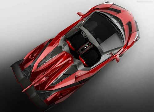 Siêu phâm lamborghini veneno roadster trinh lang