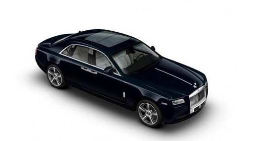 Siêu phẩm rolls-royce ghost v- specification lộ diện