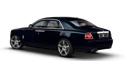 Siêu phẩm rolls-royce ghost v- specification lộ diện