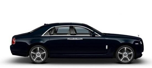 Siêu phẩm rolls-royce ghost v- specification lộ diện