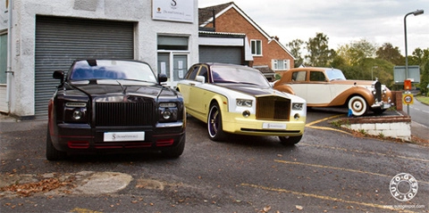  siêu sang rolls-royce phantom cực độc 