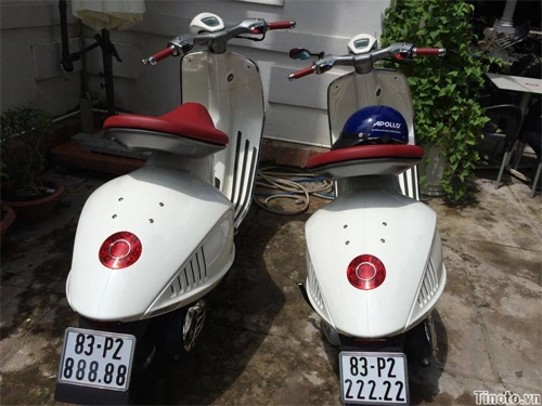  siêu scooter vespa 946 chơi biển độc ở việt nam 