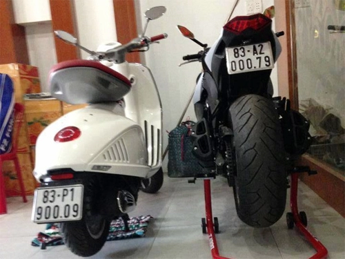  siêu scooter vespa 946 chơi biển độc ở việt nam 