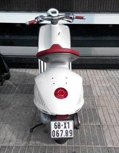  siêu scooter vespa 946 chơi biển độc ở việt nam 