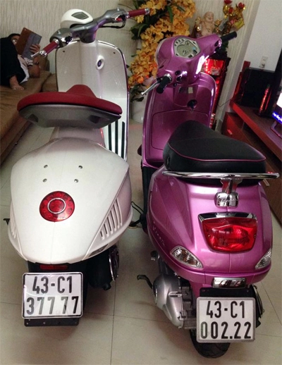  siêu scooter vespa 946 chơi biển độc ở việt nam 