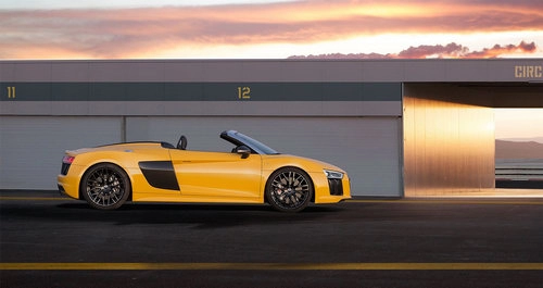 Siêu xe audi r8 v10 plus spyder 2017 giá gần 4 tỷ đồng