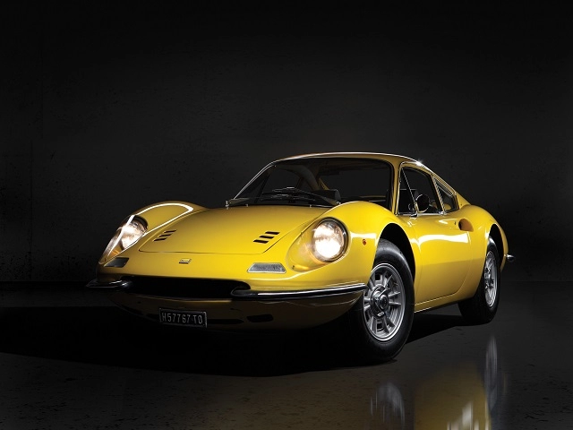 Siêu xe ferrari dino có thể hồi sinh vào năm 2019