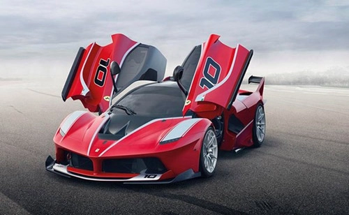 Siêu xe ferrari fxx k chính thức trình làng