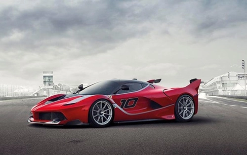 Siêu xe ferrari fxx k chính thức trình làng