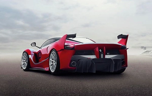 Siêu xe ferrari fxx k chính thức trình làng