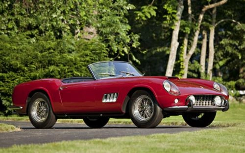 sốc 1960 ferrari california có giá 11 triệu đô