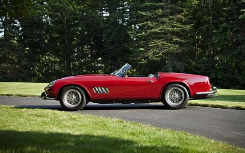 sốc 1960 ferrari california có giá 11 triệu đô