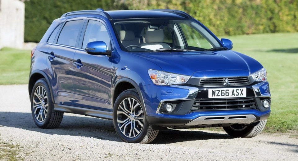 Soi bảng giá mitsubishi asx crossover 2017