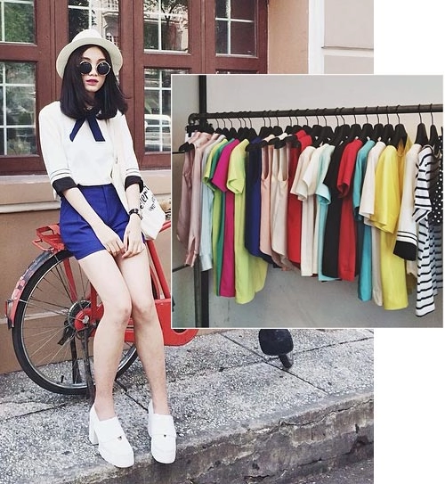 Sôi động thị trường sơ mi trắng giá rẻ